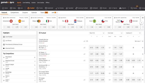 gamebookers sports betting|Gamebookers Sports Betting 17+ .